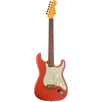Fender Custom Shop Johnny A. Signature Stratocaster Time Capsule Electric Guitar Sunset Glow Metallic for sale