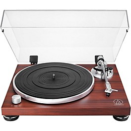 Audio-Technica AT-LPW50BT Manual Belt Drive Turntable Brown