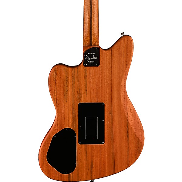 Fender Acoustasonic Player Jazzmaster Sitka Spruce-Mahogany Acoustic-Electric Guitar 2-Color Sunburst