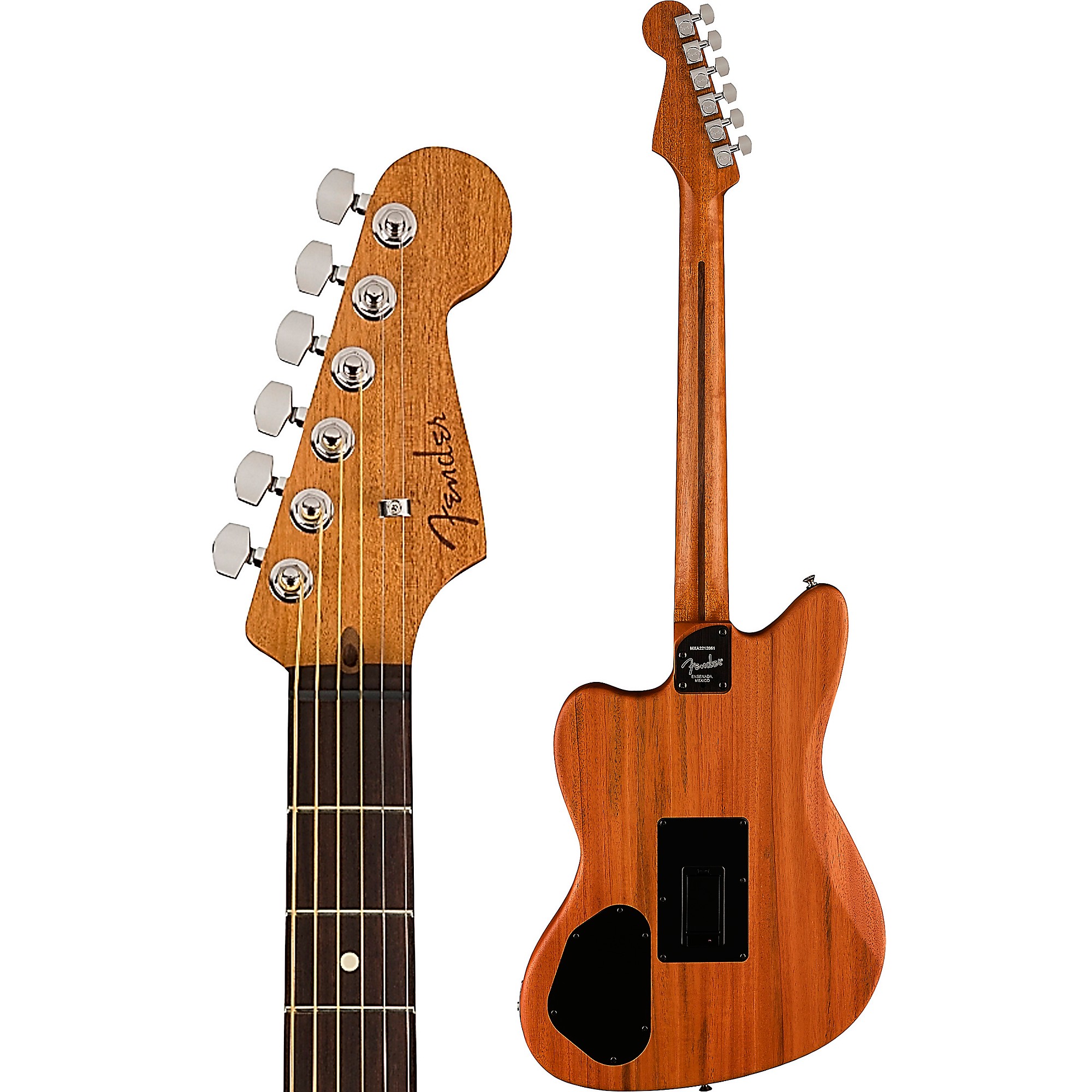 Fender Acoustasonic Player Jazzmaster Sitka Spruce-Mahogany Fender Acoustasonic Player Jazzmaster Sitka Spruce-Mahogany