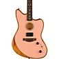 Fender Acoustasonic Player Jazzmaster Sitka Spruce-Mahogany Acoustic-Electric Guitar Shell Pink thumbnail