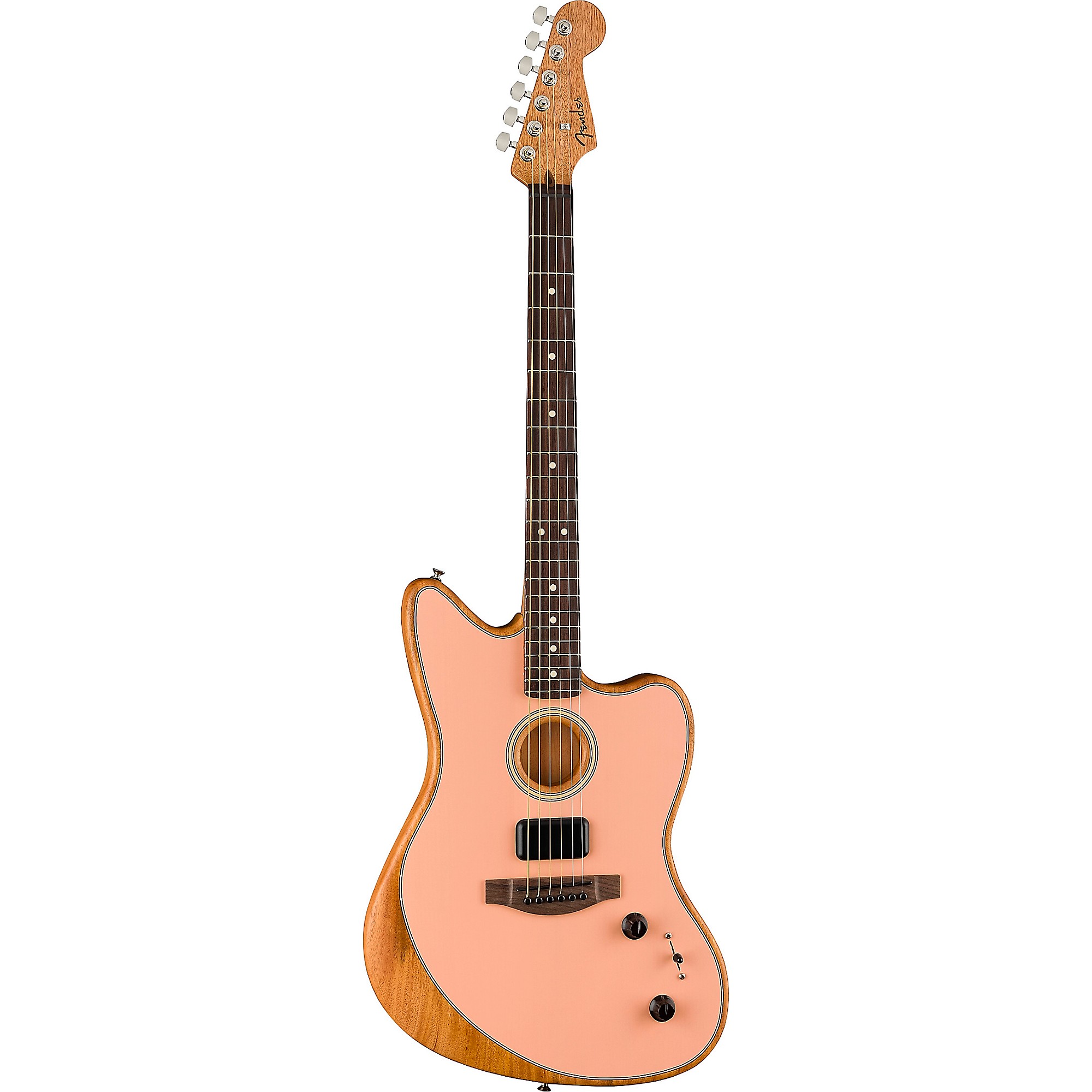 Fender Acoustasonic Player Jazzmaster Sitka Spruce-Mahogany