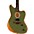 Fender Acoustasonic Pla... Fender Acoustasonic Player Jazzmaster Sitka Spruce-Mahogany Acoustic-Electric Guitar Antique Olive