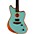 Fender Acoustasonic Player J... Fender Acoustasonic Player Jazzmaster Sitka Spruce-Mahogany Acoustic-Electric Guitar Ice Blue