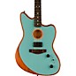 Fender Acoustasonic Player Jazzmaster Sitka Spruce-Mahogany Acoustic-Electric Guitar Ice Blue thumbnail