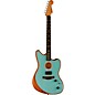 Fender Acoustasonic Player Jazzmaster Sitka Spruce-Mahogany Acoustic-Electric Guitar Ice Blue