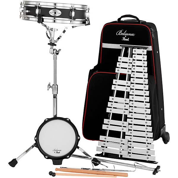 Pearl Belsona Percussion Learning Center w/Rolling Case