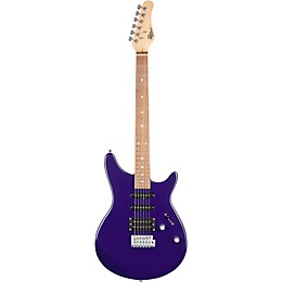 Rogue RR100 Rocketeer Electric Guitar Pack Purple Sky