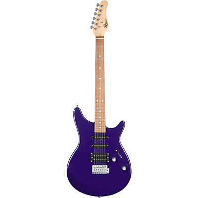 Rogue Rr100 Rocketeer Electric Guitar Pack Purple Sky for sale