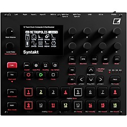 Open Box Elektron Syntakt Drum Computer and Synthesizer Level 1