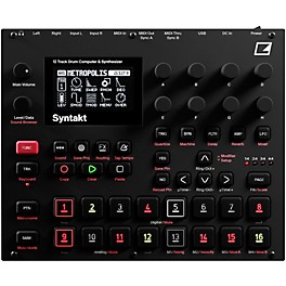 Elektron Syntakt 12-Voice Drum Computer and Synthesizer