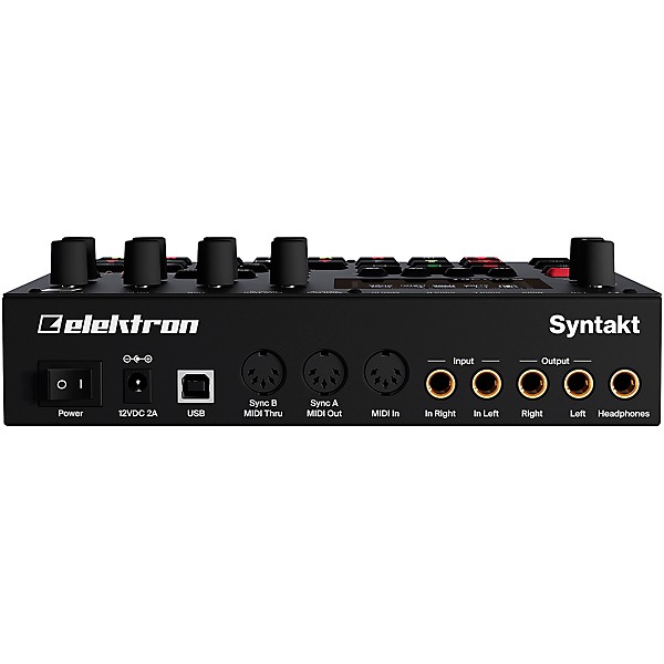 Open Box Elektron Syntakt Drum Computer and Synthesizer Level 1