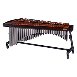 Adams Alpha 4.3 Rosewood Marimba w/Apex Frame - Espresso Rails w/Desert Resonators