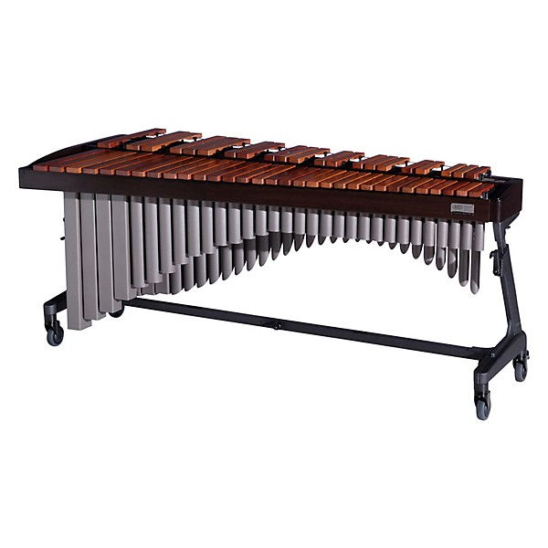 Adams Alpha 4.3 Rosewood Marimba w/Apex Frame - Espresso Rails w/Desert Resonators