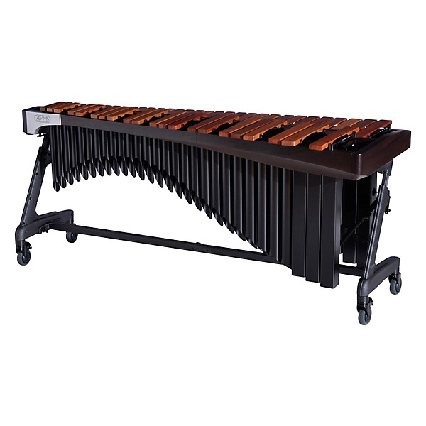 Adams Alpha 4.3 Rosewood Marimba w/Apex Frame - Espresso Rails w/Black Resonators