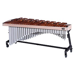 Adams Alpha 4.3 Rosewood Marimba w/Apex Frame - Whitewash Rails w/Silver Resonators