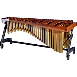 Adams Alpha 4.3 Rosewood Marimba w/Apex Frame - Walnut Rails w/Satin Gold Resonators