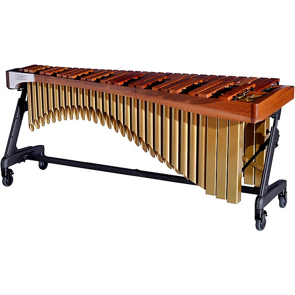 Adams Alpha 4.3 Rosewood Marimba w/Apex Frame - Walnut Rails w/Satin Gold Resonators