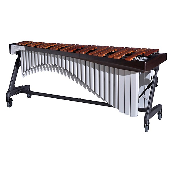 Adams Alpha 4.3 Rosewood Marimba w/Apex Frame - Espresso Rails w/Silver Resonators