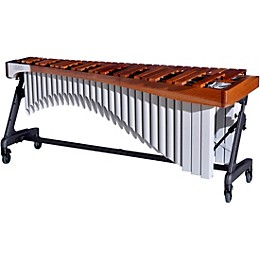 Adams Alpha 4.3 Rosewood Marimba w/Apex Frame - Walnut Rails w/Silver Resonators