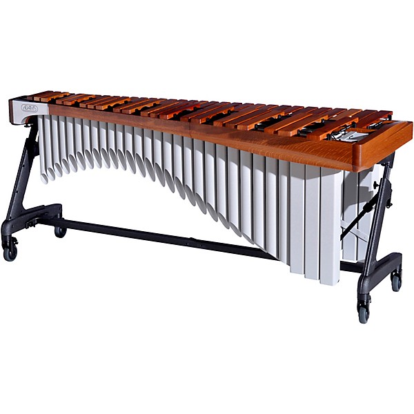 Adams Alpha 4.3 Rosewood Marimba w/Apex Frame - Walnut Rails w/Silver Resonators