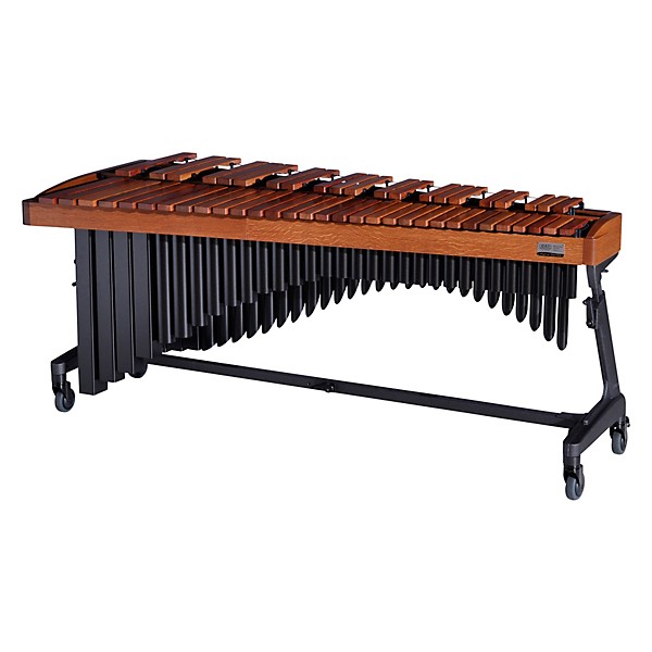 Adams Alpha 4.3 Rosewood Marimba w/Apex Frame - Walnut Rails w/Black Resonators