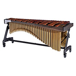 Adams Alpha 4.3 Rosewood Marimba w/Apex Frame - Graphite Rails w/Satin Gold Resonators