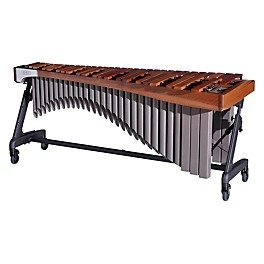 Adams Alpha 4.3 Rosewood Marimba w/Apex Frame - Walnut Rails w/Desert Resonators