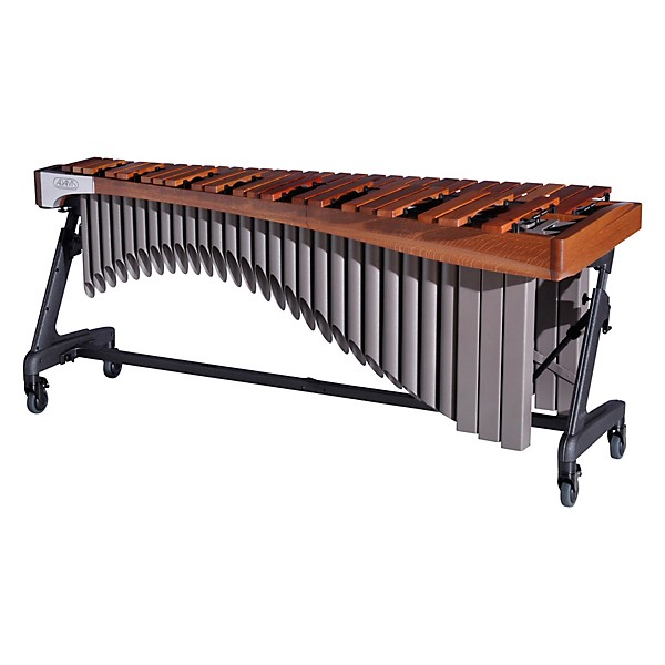 Adams Alpha 4.3 Rosewood Marimba w/Apex Frame - Walnut Rails w/Desert Resonators