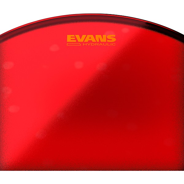 Evans Red Hydraulic Snare Batter Head 14 in.
