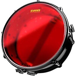 Evans Red Hydraulic Snare Batter Head 14 in.