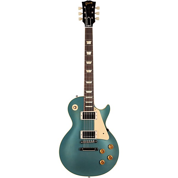 Gibson Custom M2M 1957 Les Paul Standard Reissue Gloss Electric Guitar Pelham Blue