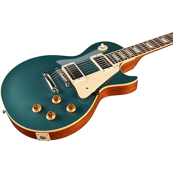 Gibson Custom M2M 1957 Les Paul Standard Reissue Gloss Electric Guitar Pelham Blue