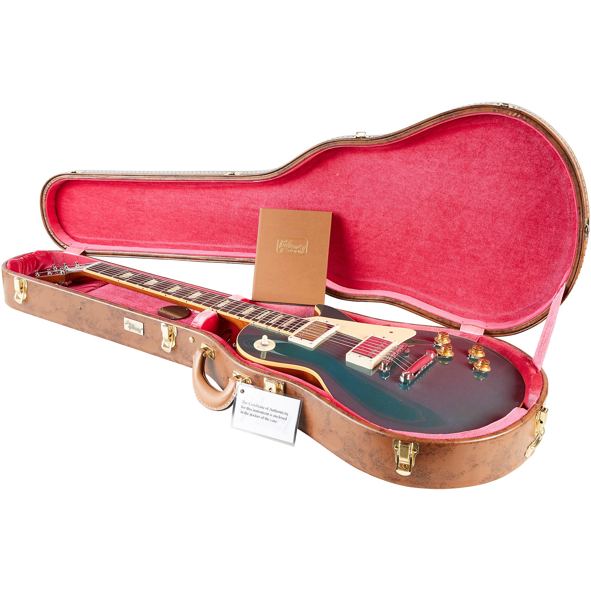 Platinum Gibson Custom M2M 1957 Les Paul Standard Reissue