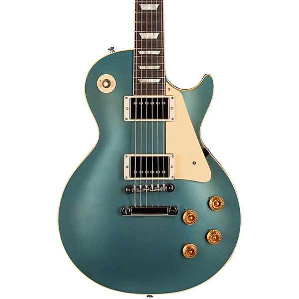 Gibson Custom M2M 1957 Les Paul Standard Reissue Gloss Electric Guitar Pelham Blue