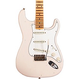 Fender Custom Shop Limited-Edition Tomatillo Stratocaster Special Journeyman Relic Electric Guitar Super Faded Aged Shell Pink