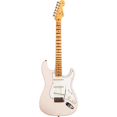 Fender Custom Shop Limited-Edition Tomatillo Stratocaster Special Journeyman Relic Electric Guitar Super Faded Aged Shell Pink for sale