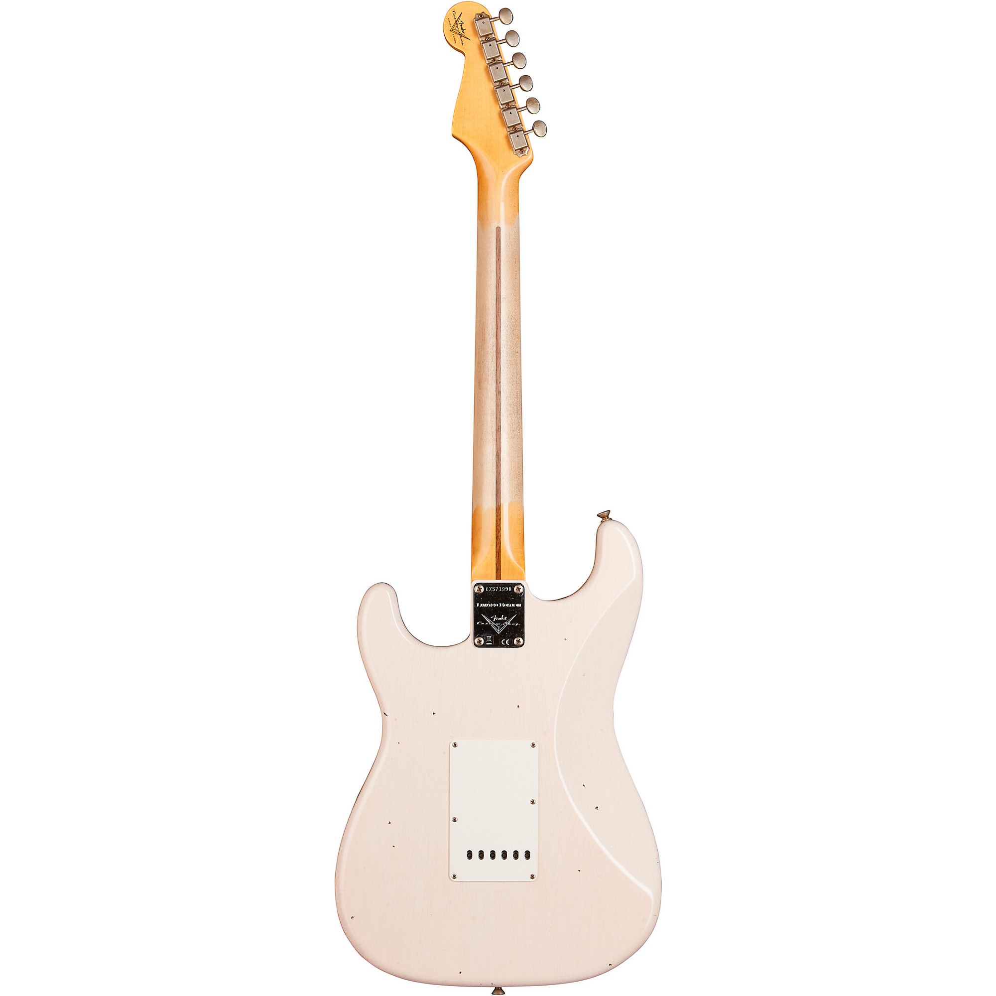 Platinum Fender Custom Shop Limited-Edition Tomatillo Stratocaster