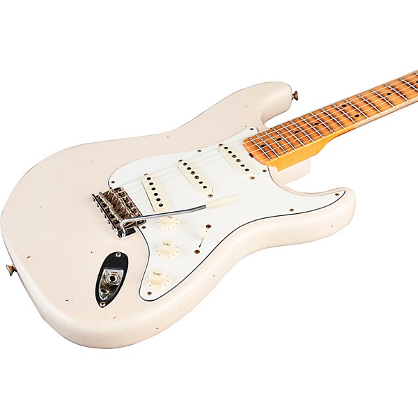Fender Custom Shop Limited-Edition Tomatillo Stratocaster Special Journeyman Relic Electric Guitar Super Faded Aged Shell ...