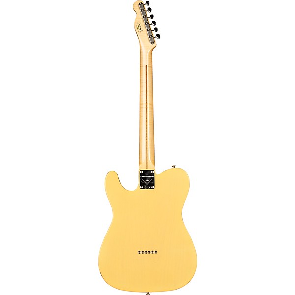 Fender Custom Shop Limited-Edition '53 Telecaster NOS Electric Guitar Nocaster Blonde