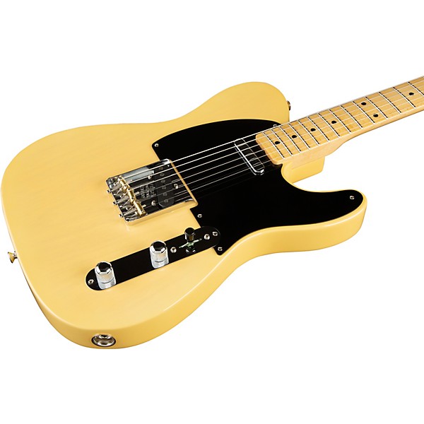 Fender Custom Shop Limited-Edition '53 Telecaster NOS Electric Guitar Nocaster Blonde