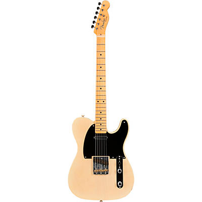 Fender Custom Shop Limited-Edition '53 Telecaster Time Capsule Electric Guitar Faded Nocaster Blonde for sale