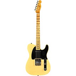 Fender Custom Shop Limited-Edition '53 Telecaster Journeyman Relic Electric Guitar Aged Nocaster Blonde