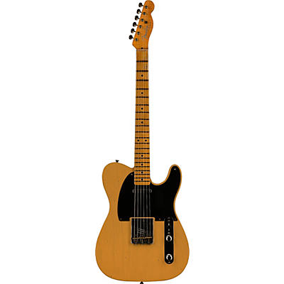 Fender Custom Shop Limited-Edition '53 Telecaster Journeyman Relic Electric Guitar Aged Nocaster Blonde for sale