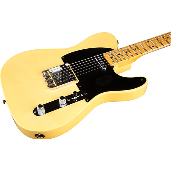 Fender Custom Shop Limited-Edition '53 Telecaster Journeyman Relic Electric Guitar Aged Nocaster Blonde