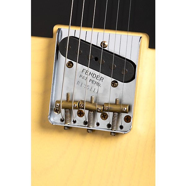 Fender Custom Shop Limited-Edition '53 Telecaster Journeyman Relic Electric Guitar Aged Nocaster Blonde