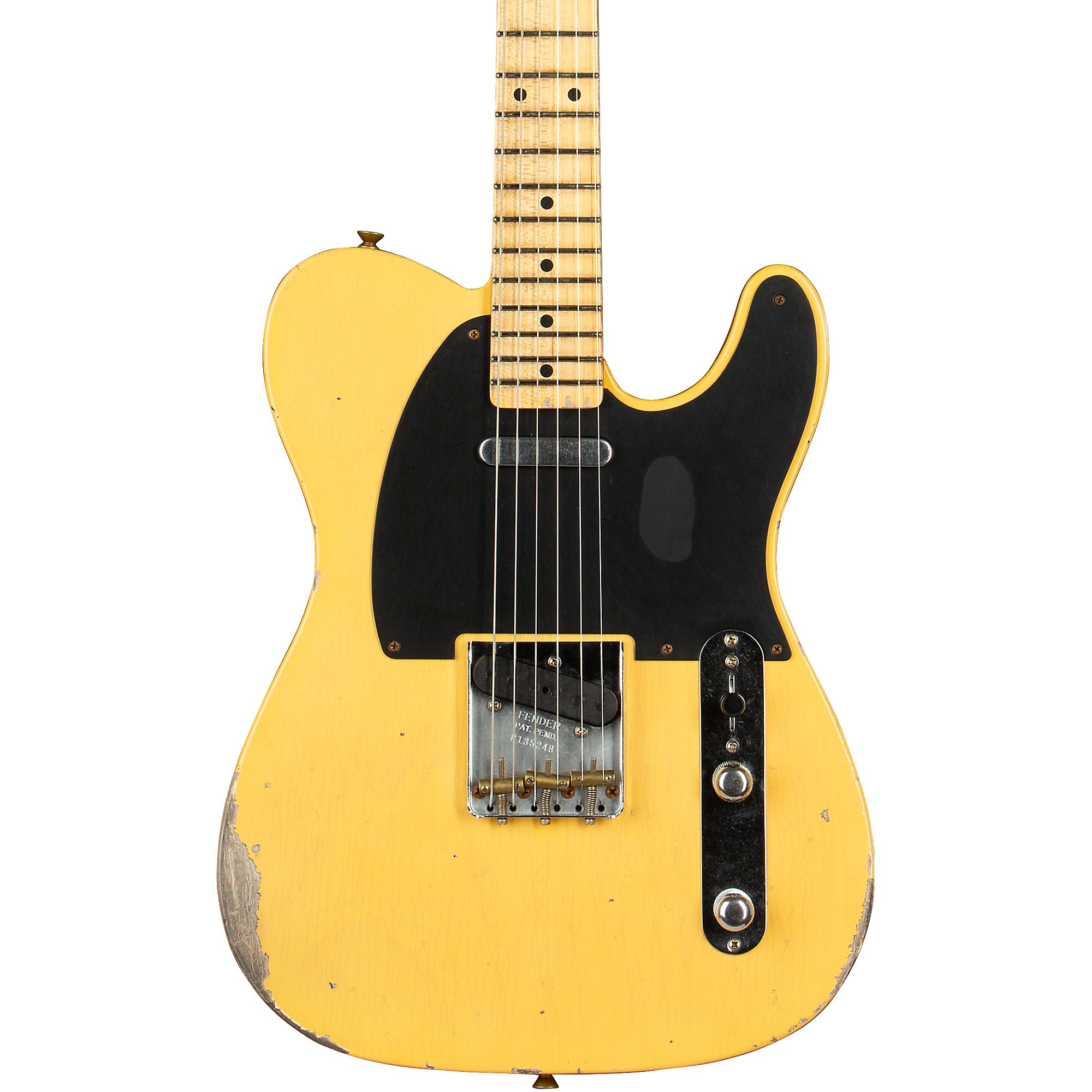 Platinum Fender Custom Shop Limited-Edition '53 Telecaster