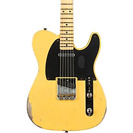 Fender Custom Shop Limited-Edition '53 Telecaster Relic Electric Guitar Aged Nocaster Blonde