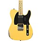 Fender Custom Shop Limited-Edition '53 Telecaster Relic Electric Guitar Aged Nocaster Blonde thumbnail