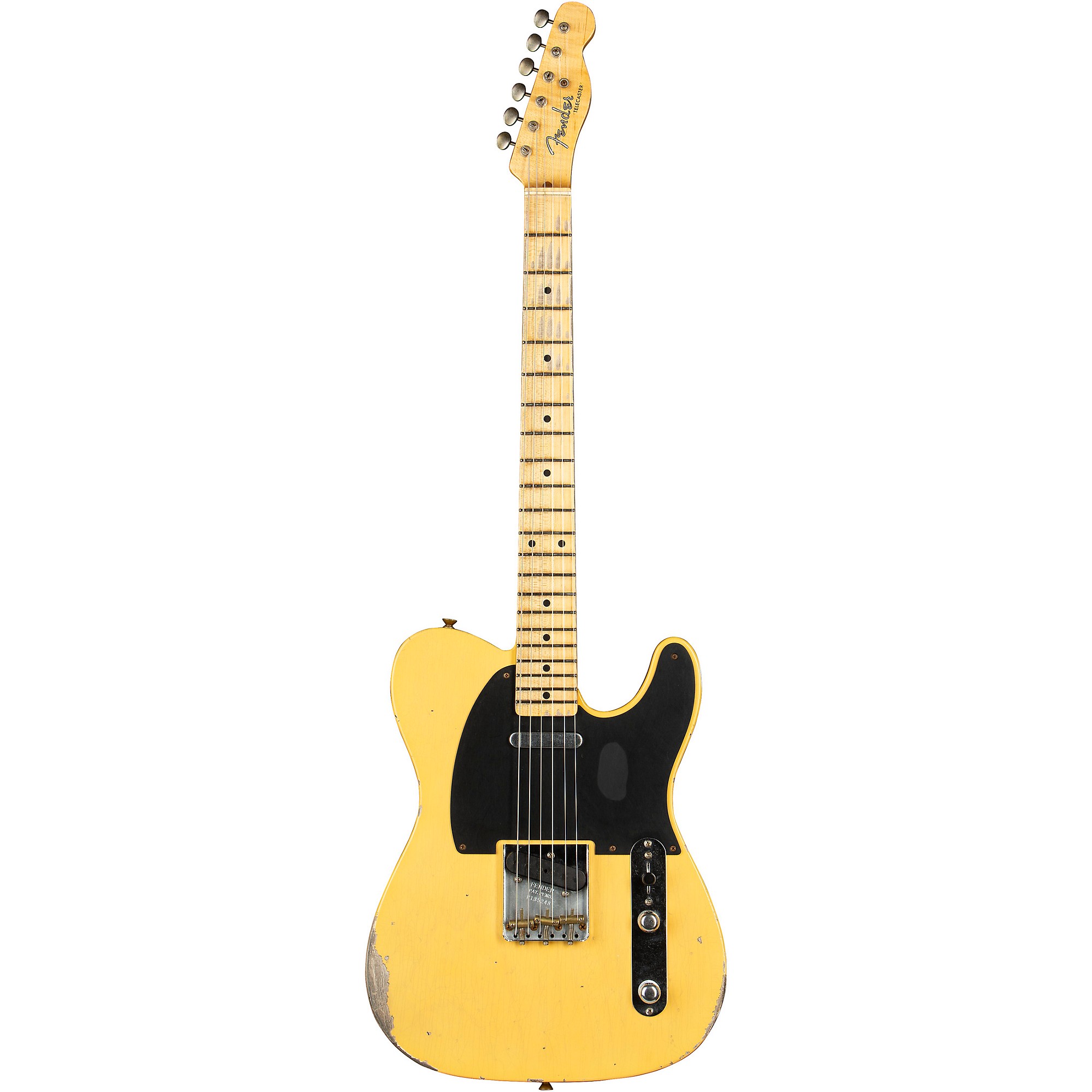 ★Custom HardRelic Blond Telecaster★ ☆Custom HardRelic Blond Telecaster☆ Fender Custom Shop